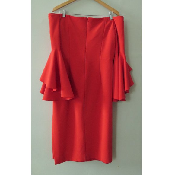 Milly Selena Off Shoulder Dress - Picture 6 of 6